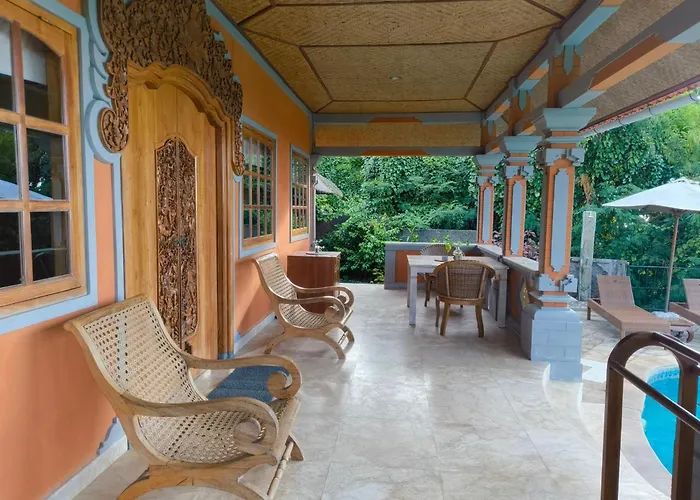 The Raja Singha Boutique Bali Villa Lovina